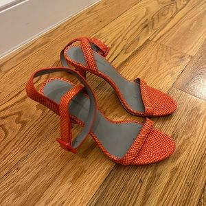 Alexander Wang strappy stilettos